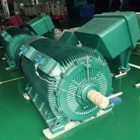 Yuqori kuchlanishli portlashdan himoyalangan motorlar